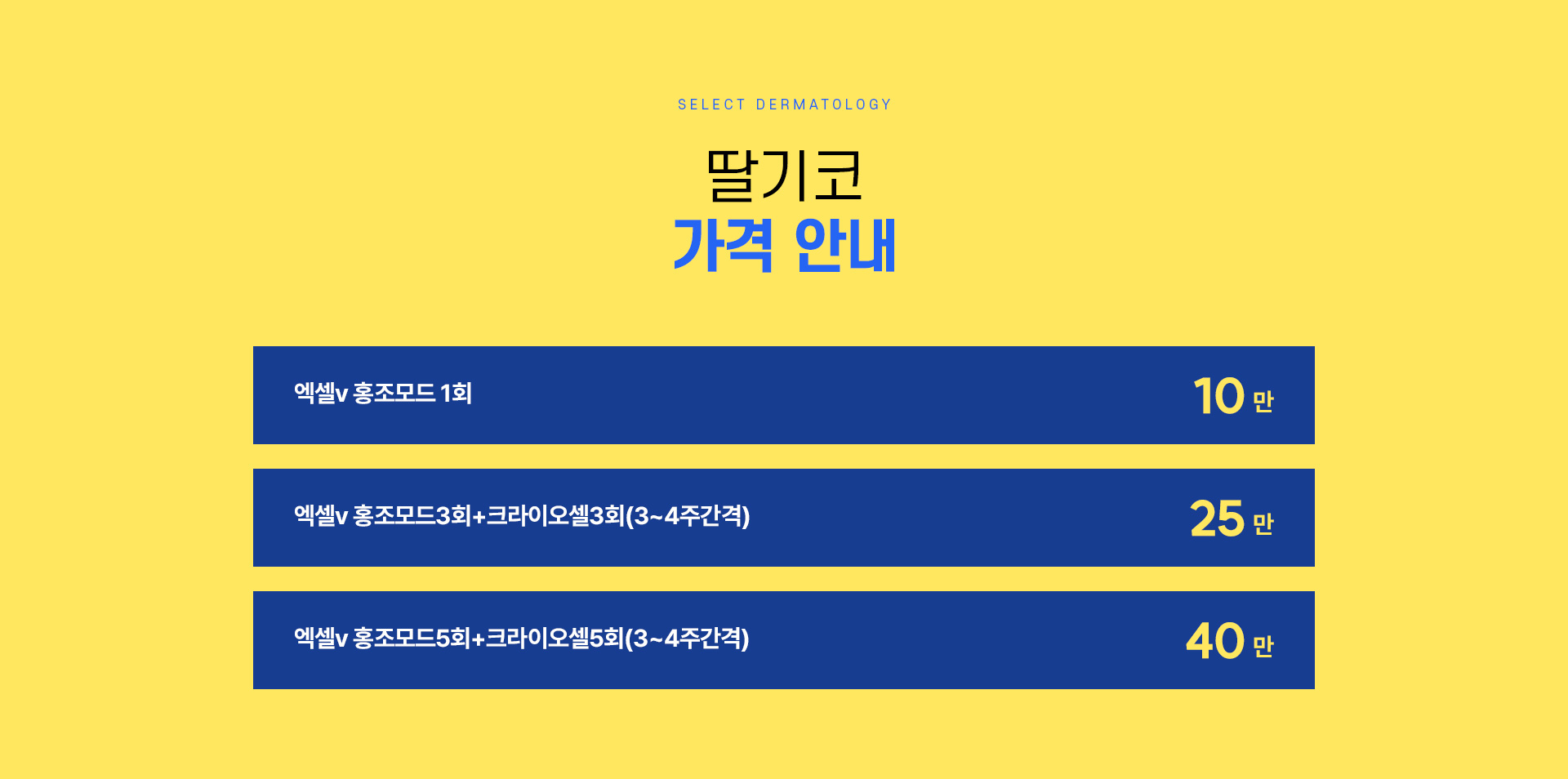 안면홍조딸기코 전후사진