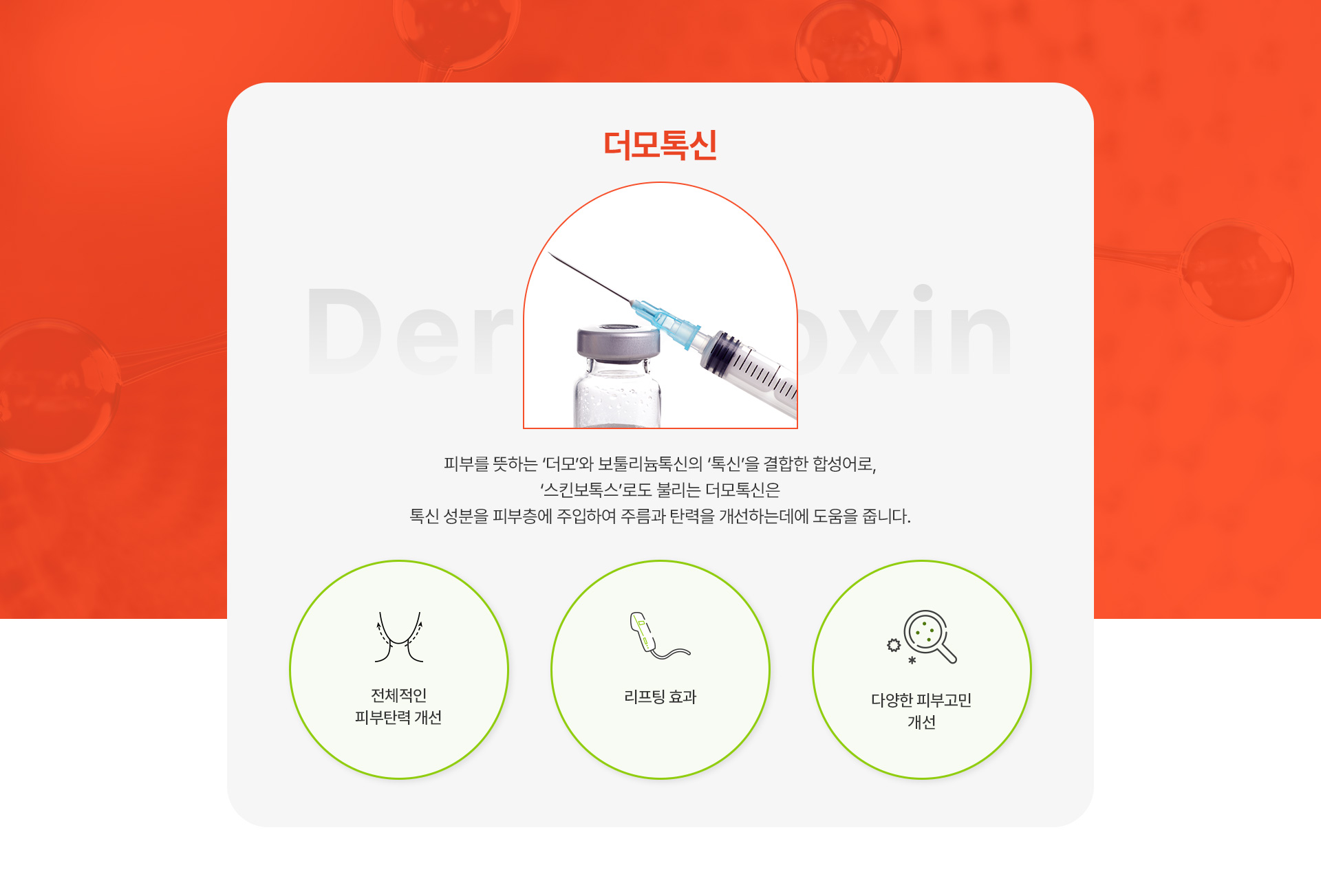 더모톡신 1번내용
