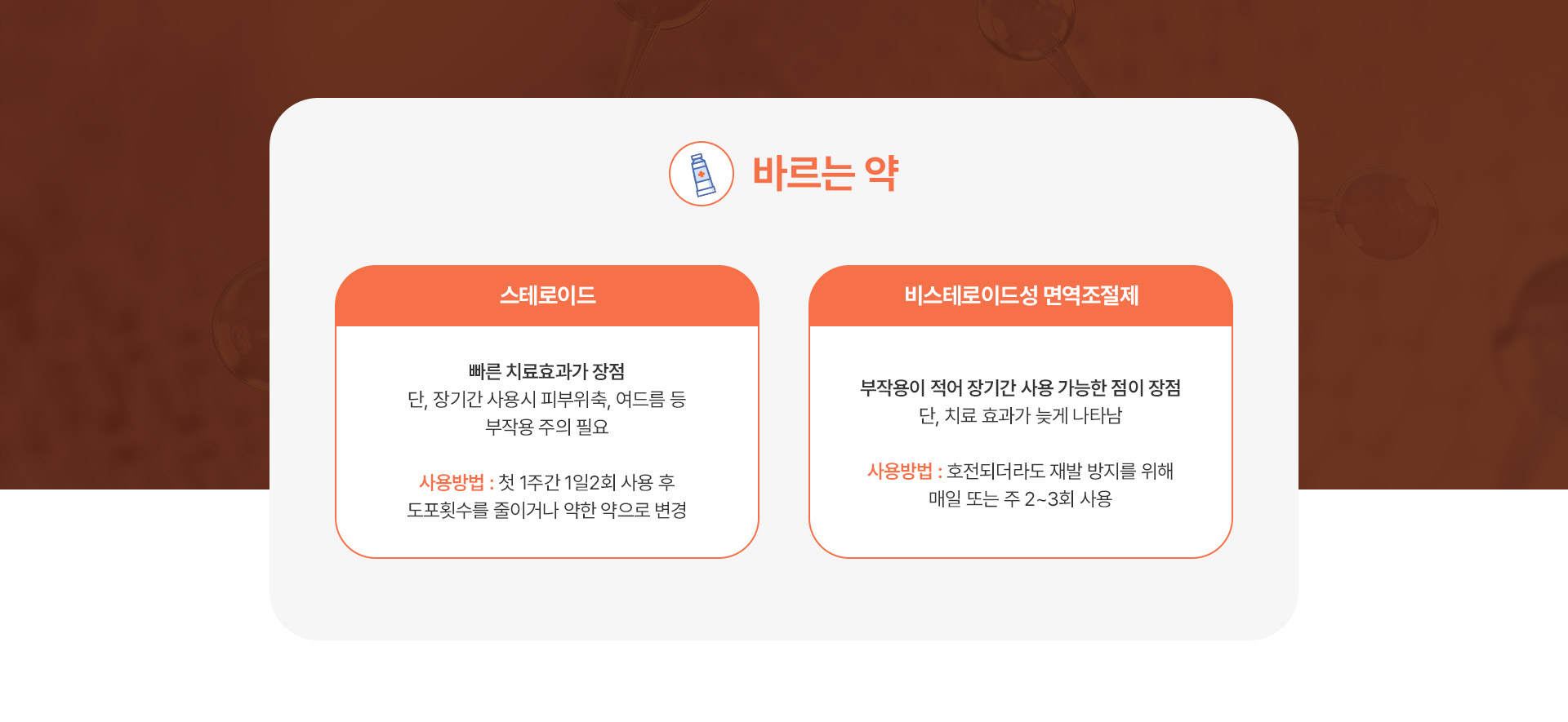 바르는 약 아토피내용