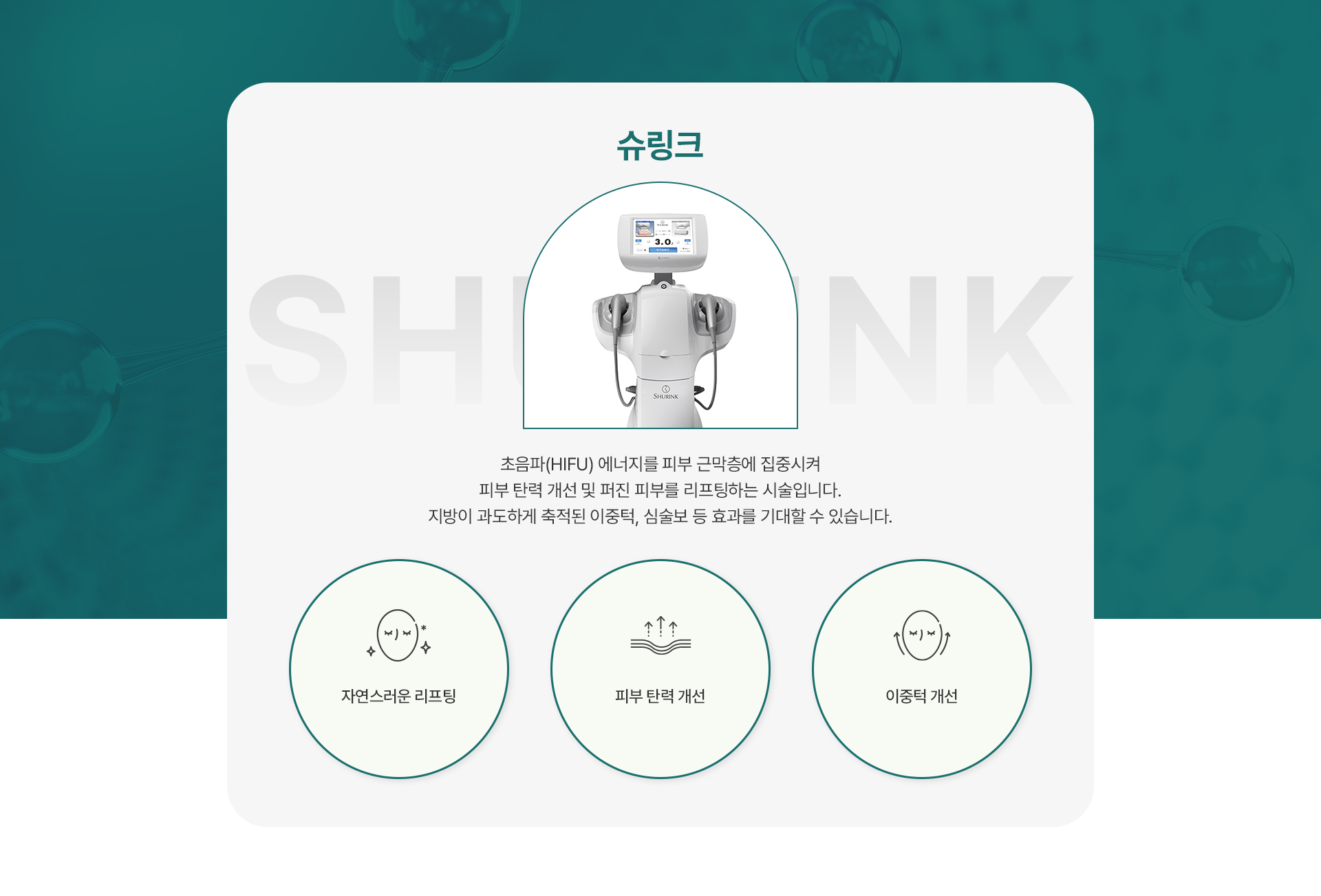 슈링크 1번내용