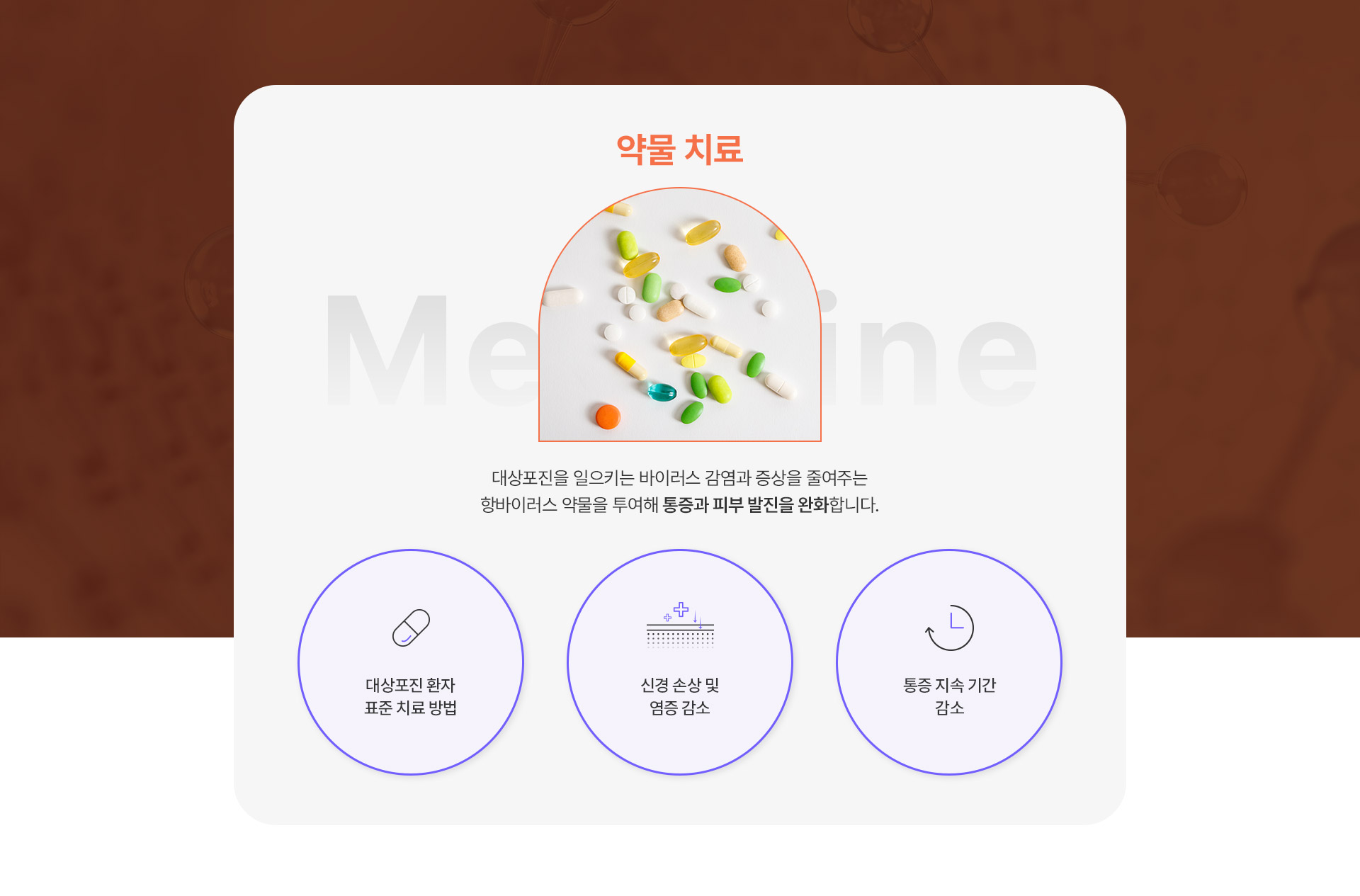 약물치료 1번내용
