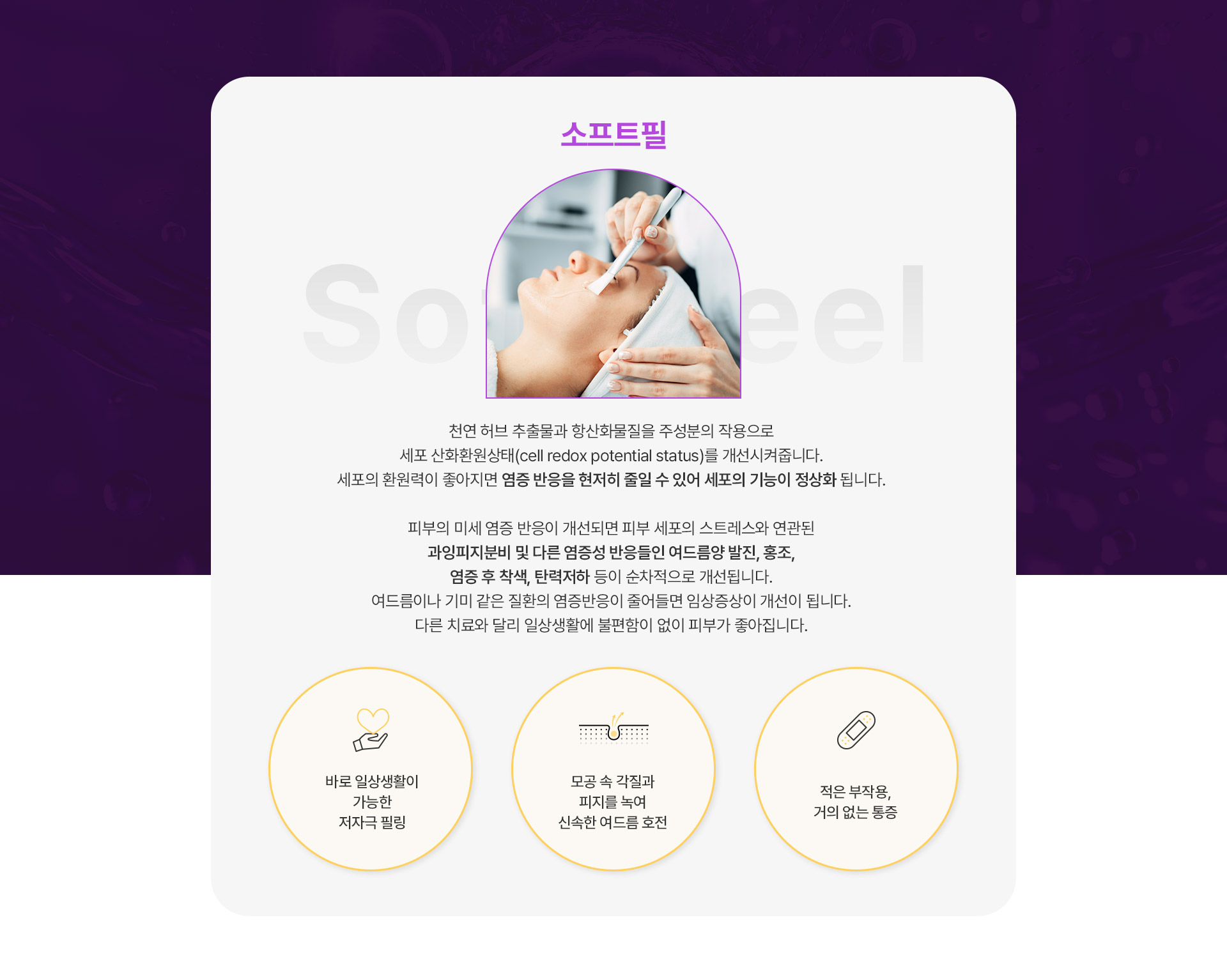 소프트힐 1번내용