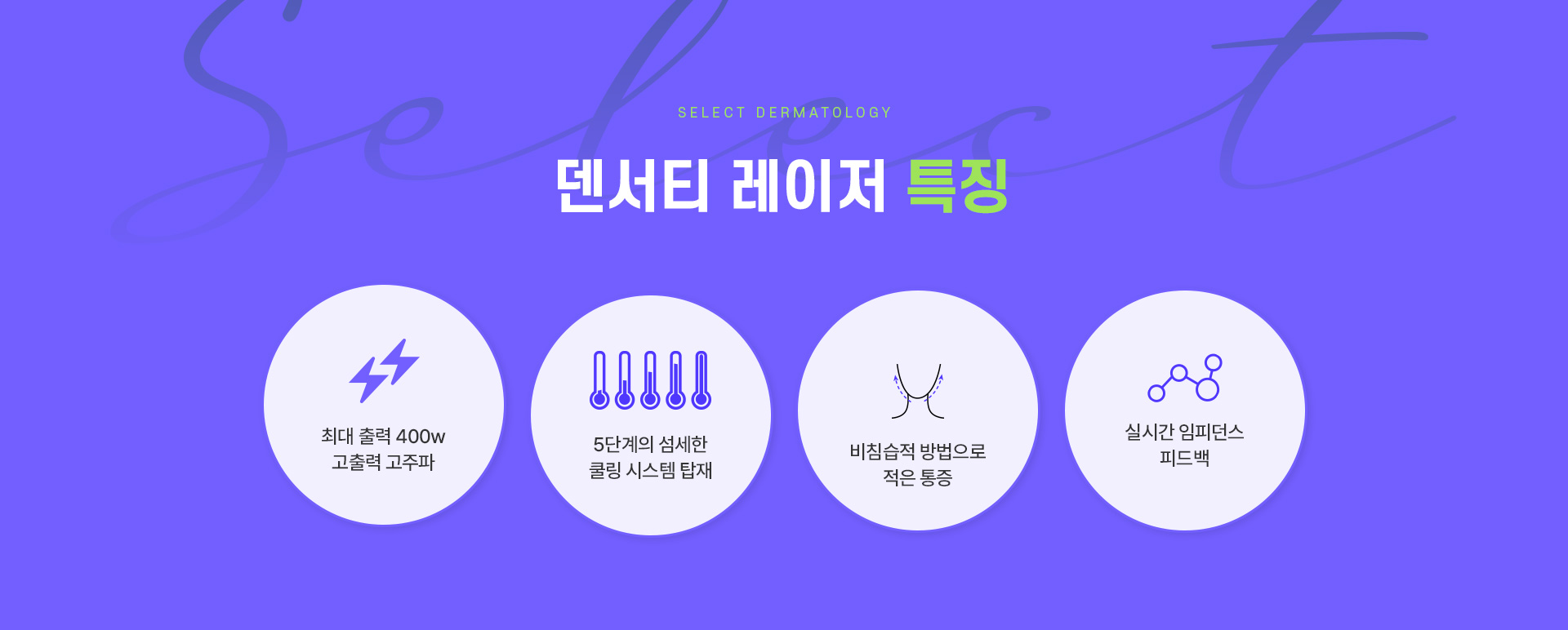 덴서티 치료방법