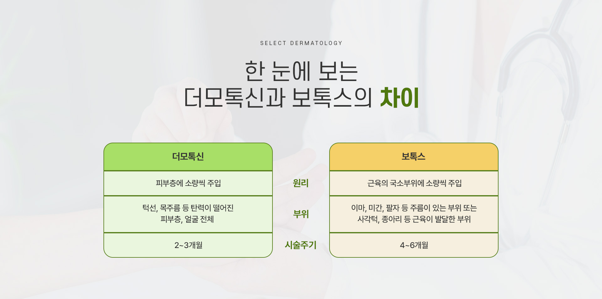 더모톡신			치료방법
