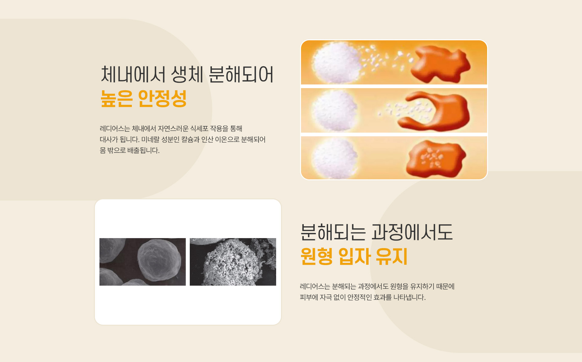 래디어스 치료방법