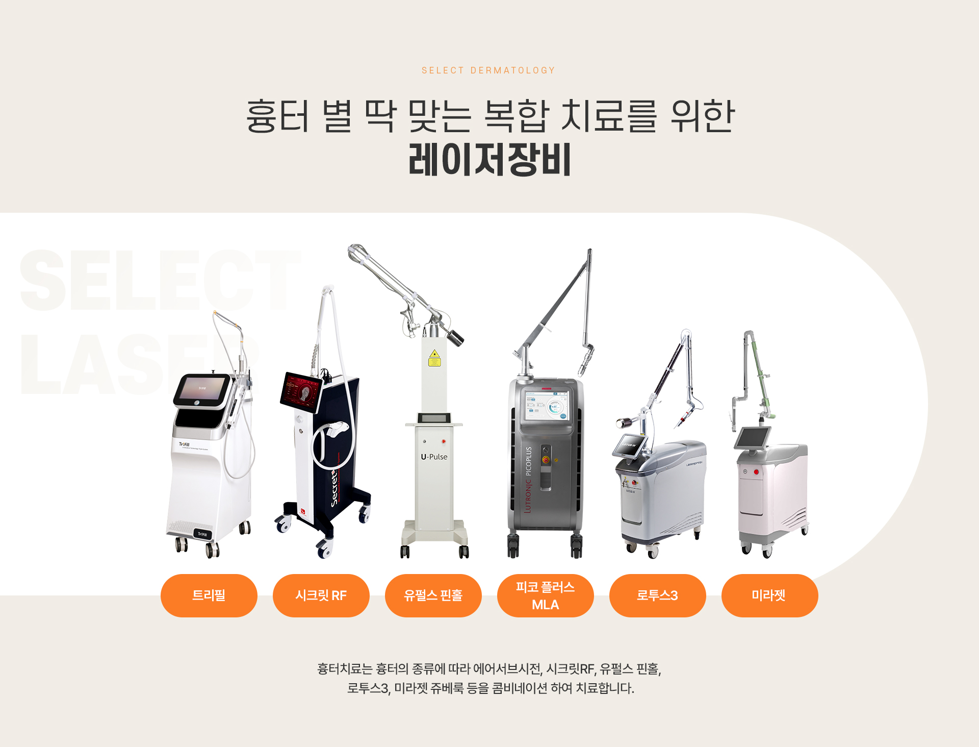 화상흉터치료 가격안내