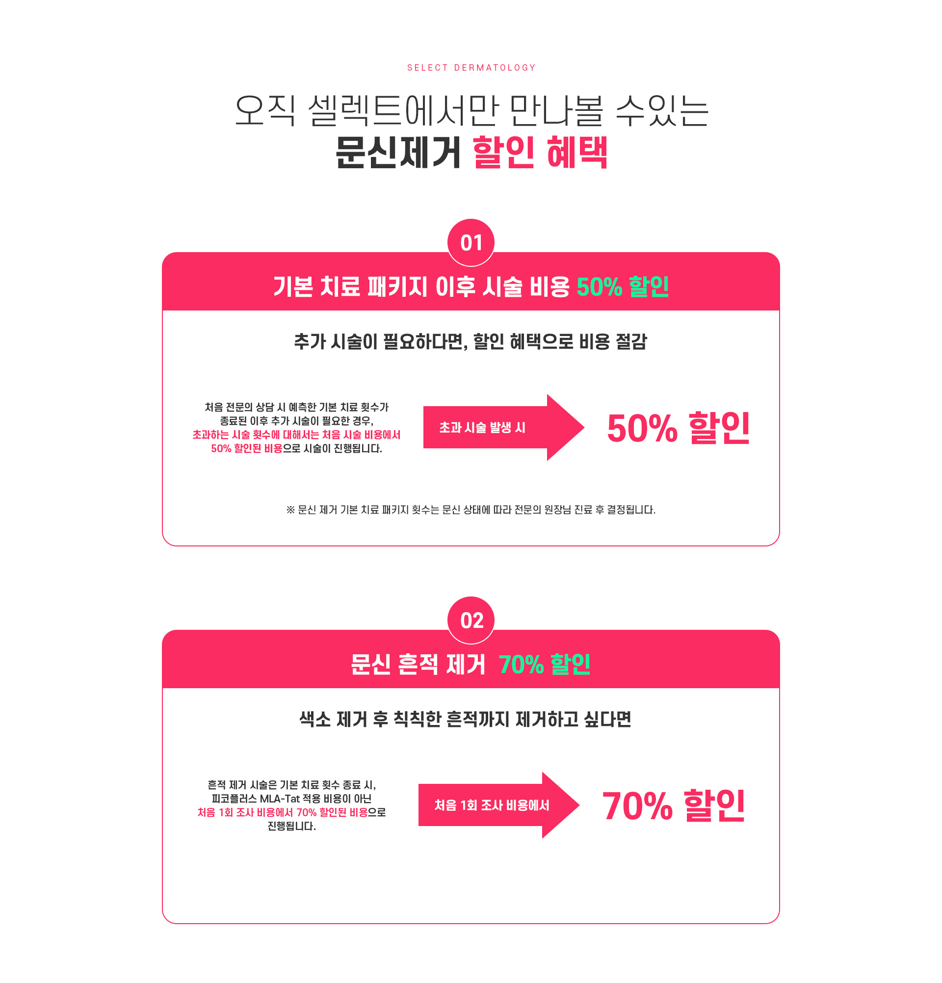 문신제거 치료방법
