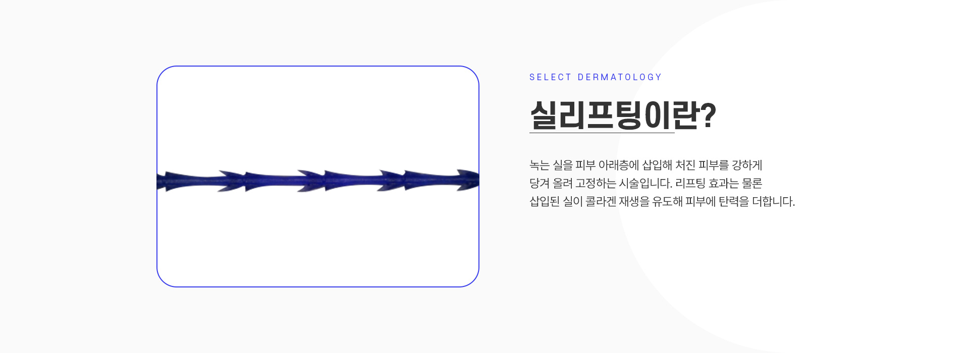 실리프팅 가격안내