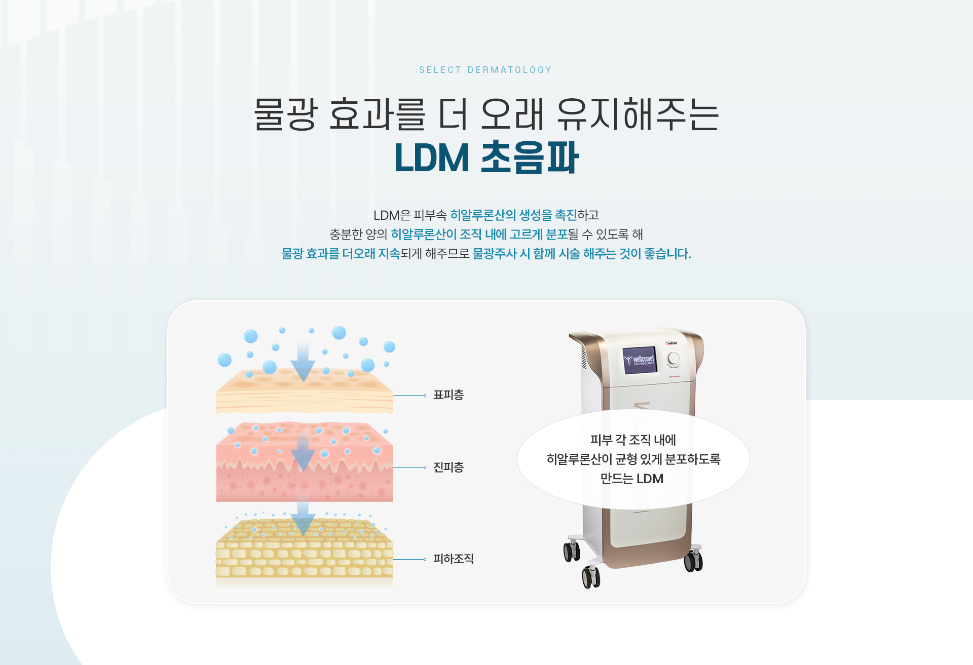 물광주사 치료방법