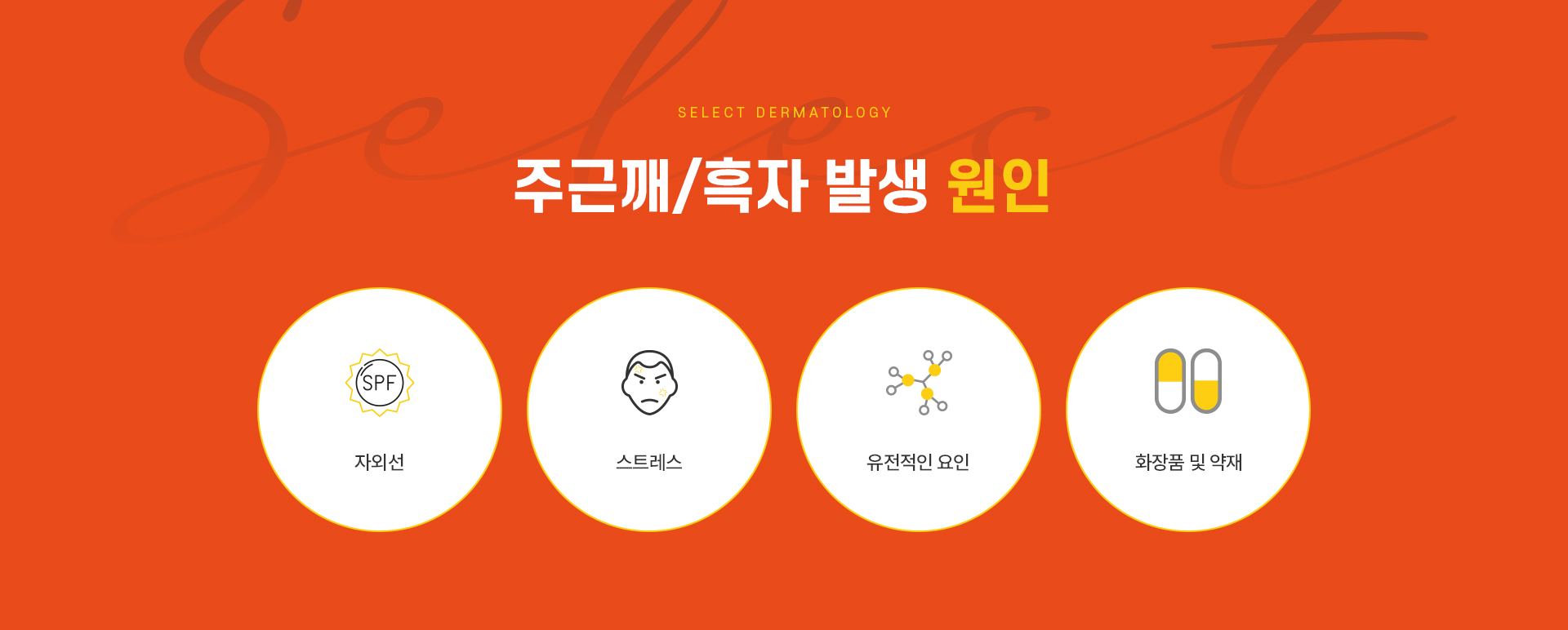 주근깨 치료방법