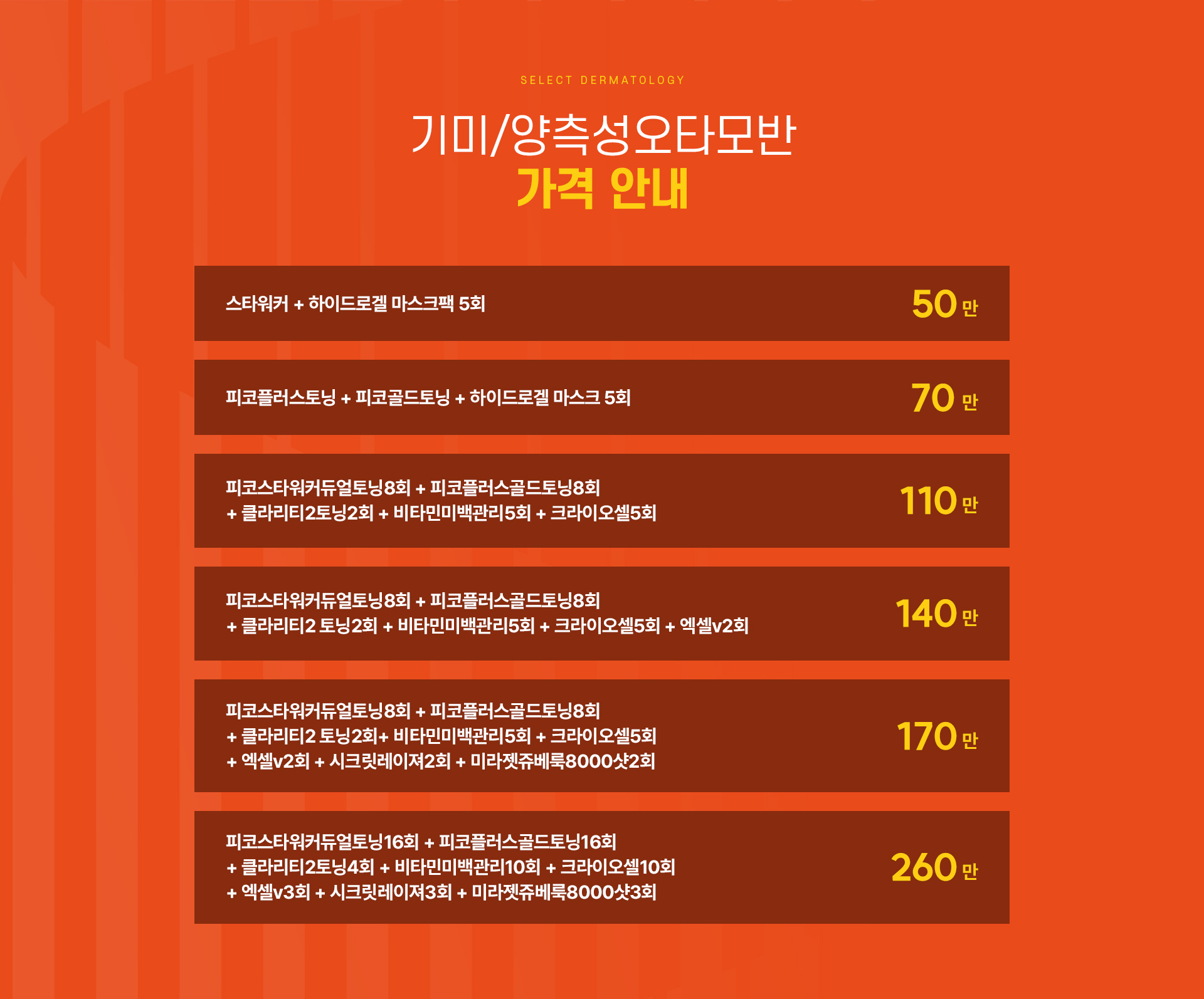 오타모반 가격안내