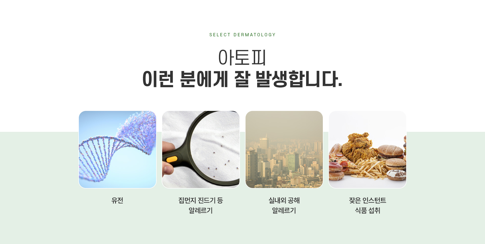 아토피 주의
