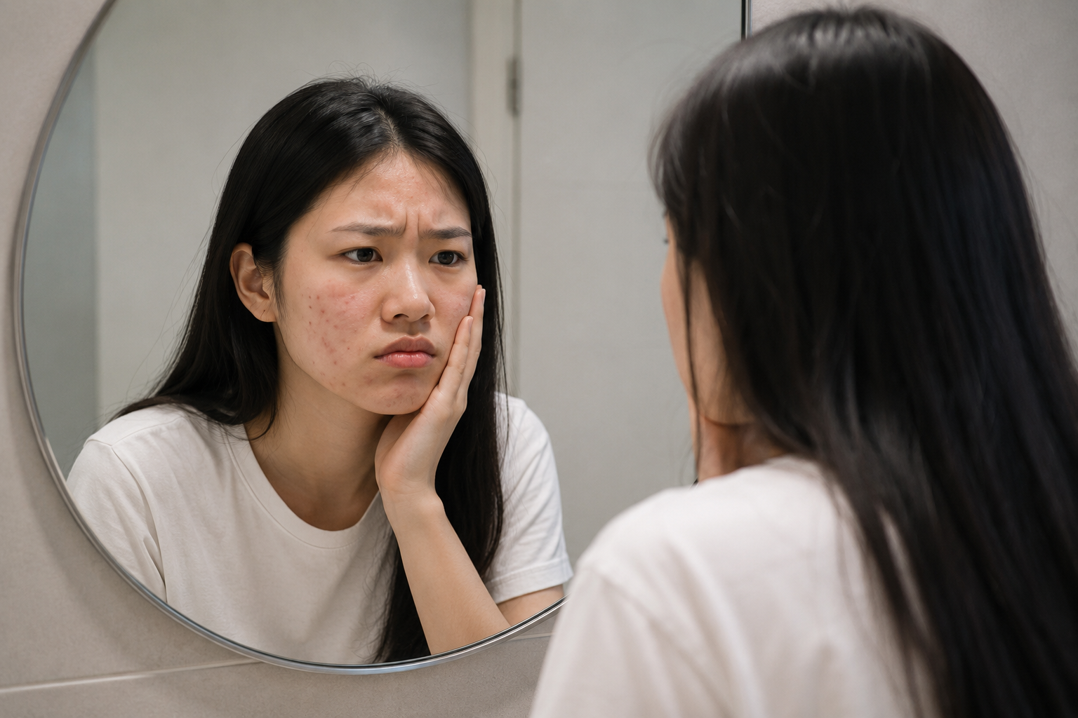 부산 여드름 피부과 여드름이 생기는 원인