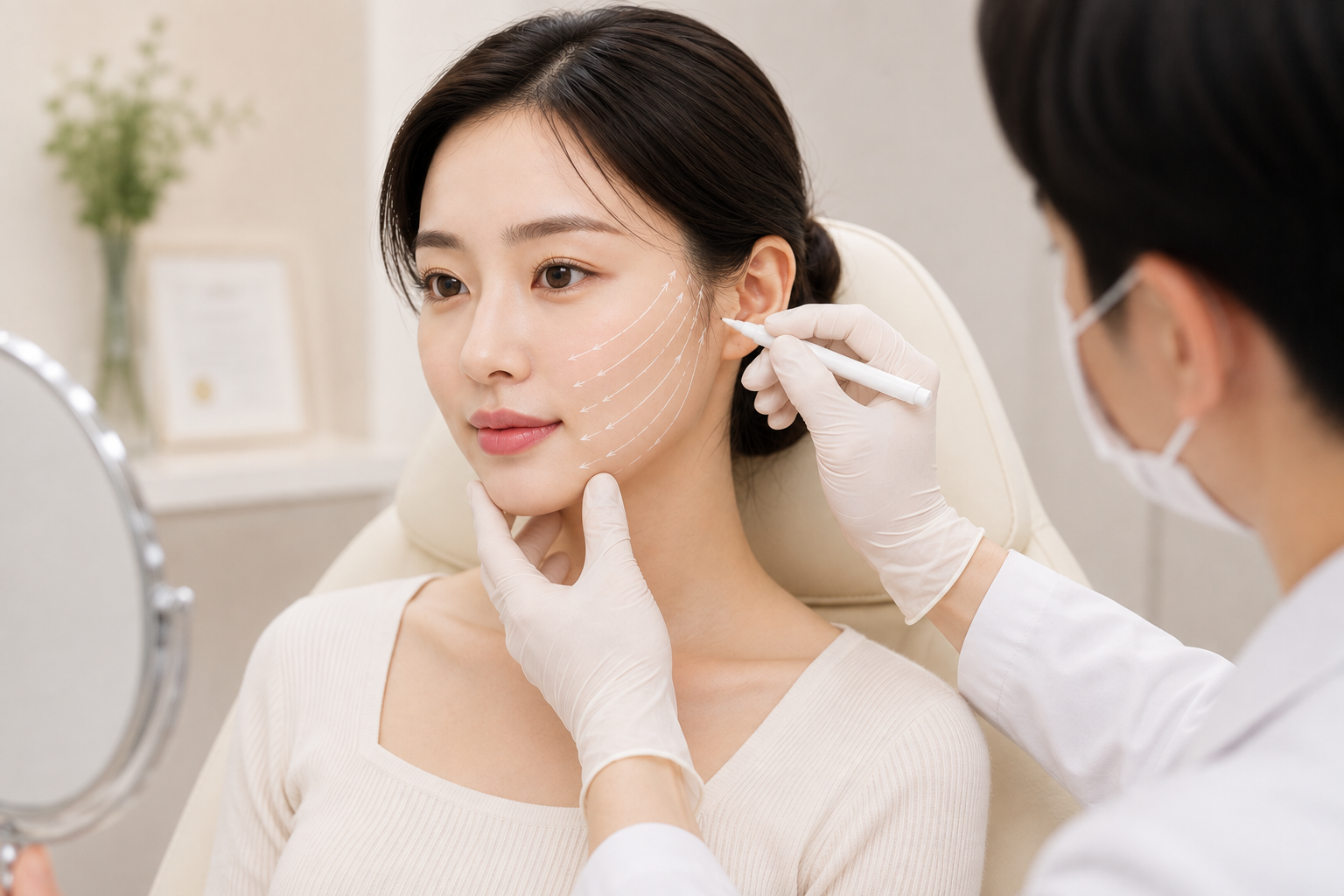 부산 실리프팅 효과