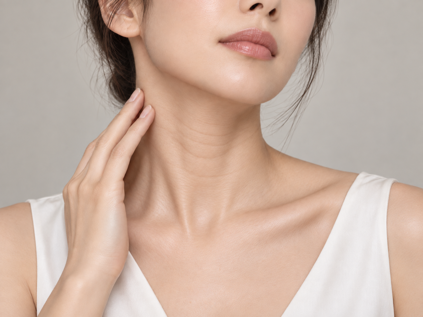 부산 목주름 치료 주름 깊이와 형태에 따른 시술 방법